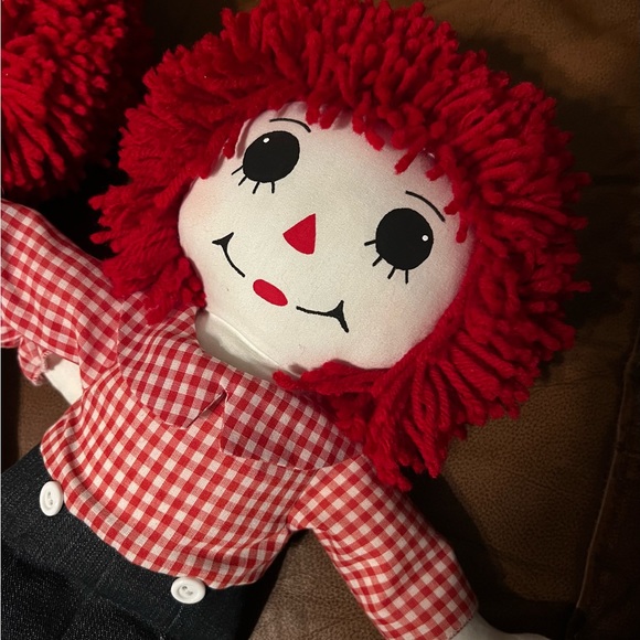 18” length NWOT Raggedy Ann & Andy Dolls. - Picture 6 of 9
